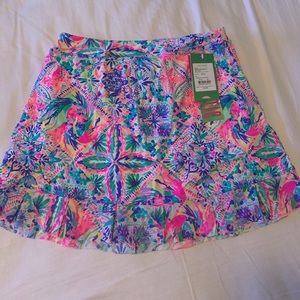NWT Lilly Pulitzer luxetic skort